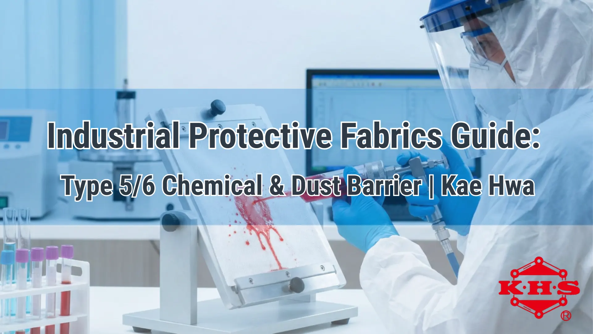 工業防護布料首選：Type 5/6 化學與粉塵的雙重屏障